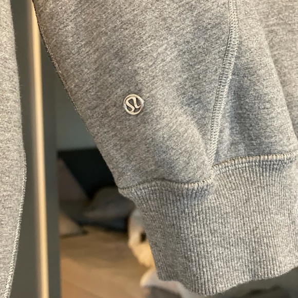Lululemon Teddy Bear Reversible Zip Jacket/Hoodie - Picture 13 of 13